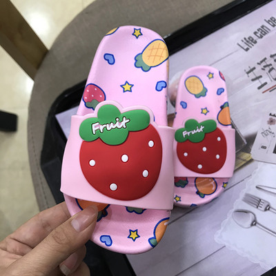 Casual papuče za djevojčice s aplikacijom novi model