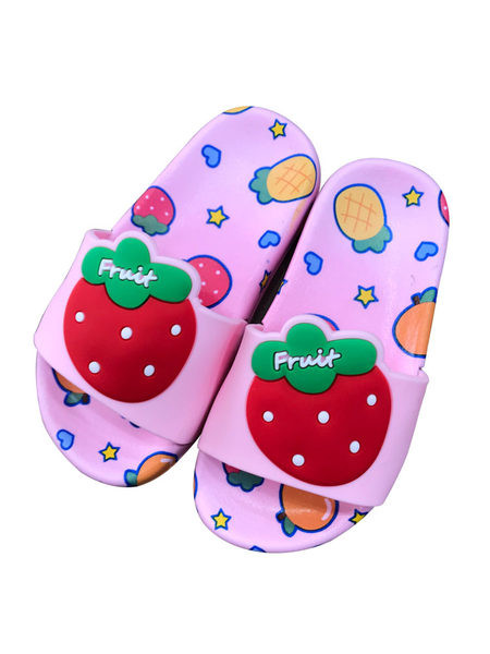 Casual papuče za djevojčice s aplikacijom novi model