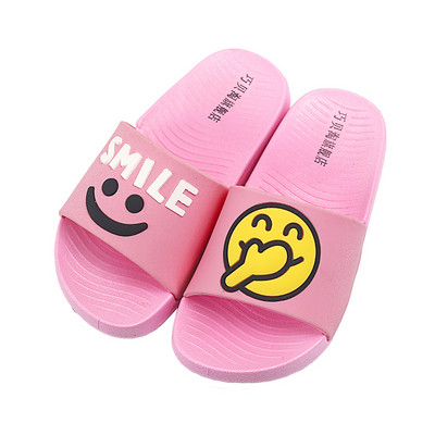 Casual παιδικές παντόφλες με επίπεδη σόλα για κορίτσια