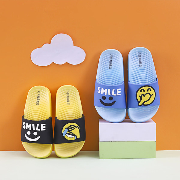 Casual παιδικές παντόφλες με επίπεδη σόλα για κορίτσια