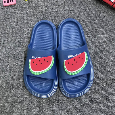 Gumi gyerekpapucs színes rátéttel - sok színben