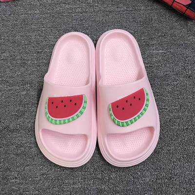 Gumi gyerekpapucs színes rátéttel - sok színben