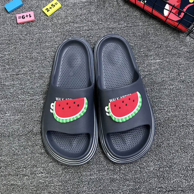 Gumi gyerekpapucs színes rátéttel - sok színben