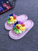 Gyermek papucs színes díszítéssel - többféle színben