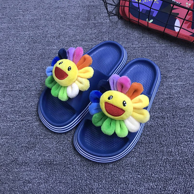 Gyermek papucs színes díszítéssel - többféle színben