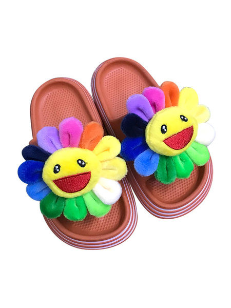 Gyermek papucs színes díszítéssel - többféle színben