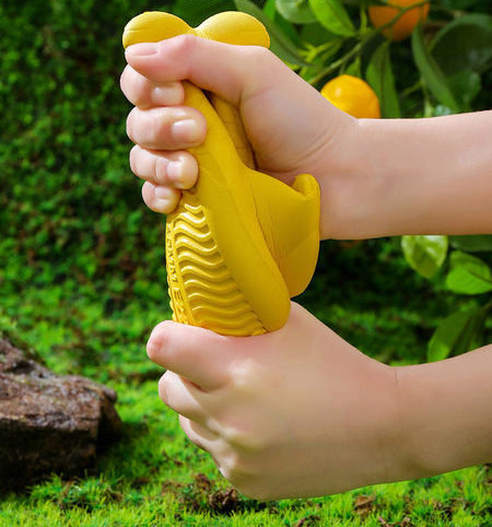 Gumi papucs 3D alkalmazással