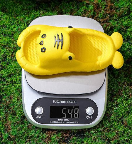 Gumi papucs 3D alkalmazással