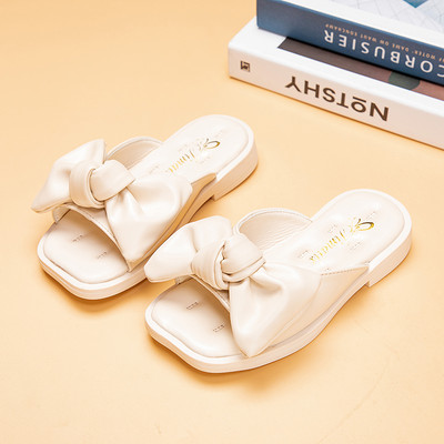 Három színű szalagos gyerekpapucs