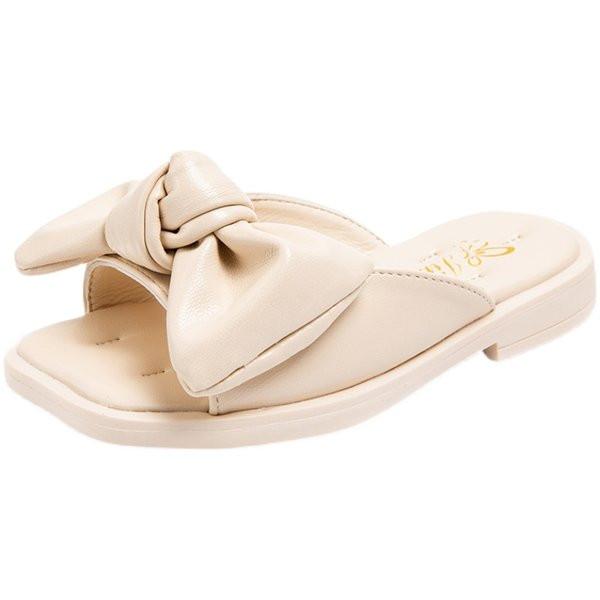 Három színű szalagos gyerekpapucs