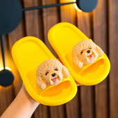 Παιδικές παντόφλες με απλικέ - τέσσερα χρώματα