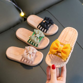 Παιδικές λαστιχένιες παντόφλες με κορδέλα