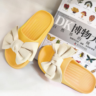 Παιδικές παντόφλες με κορδέλα για κορίτσια