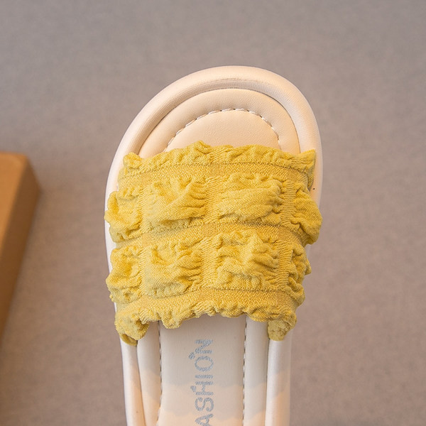 Casual παιδικές παντόφλες με επίπεδη σόλα για κορίτσια