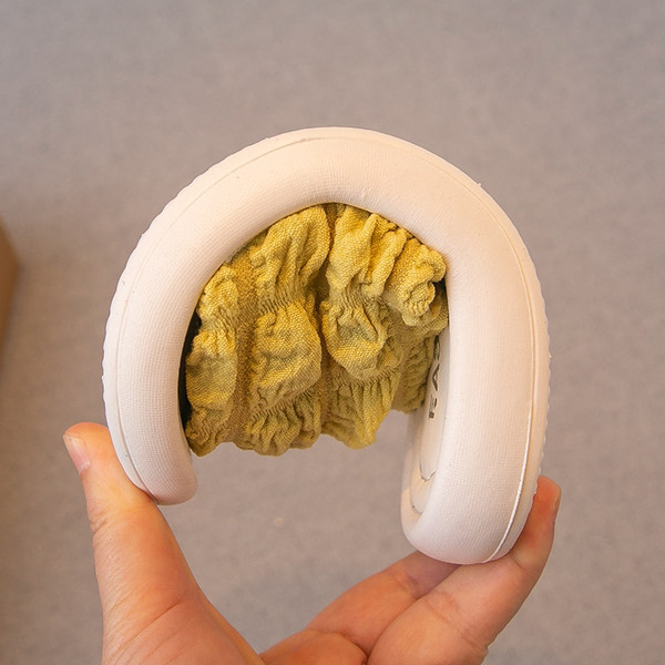 Casual παιδικές παντόφλες με επίπεδη σόλα για κορίτσια