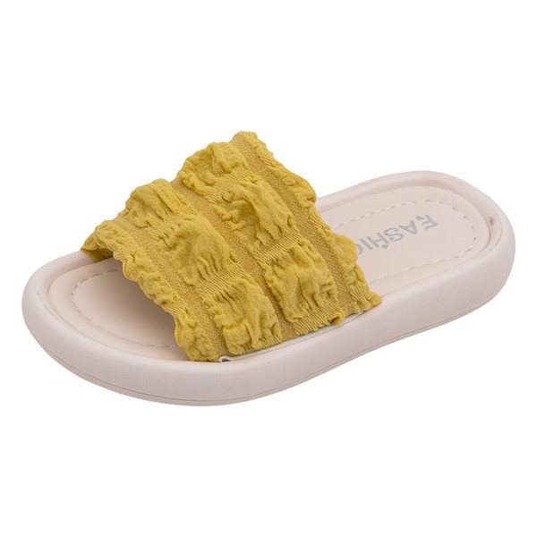 Casual παιδικές παντόφλες με επίπεδη σόλα για κορίτσια