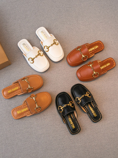 Παιδικές παντόφλες στρογγυλεμένο μοντέλο με κλειστά δάχτυλα