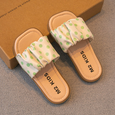 Új modell papucs lányoknak lapos talppal több színben