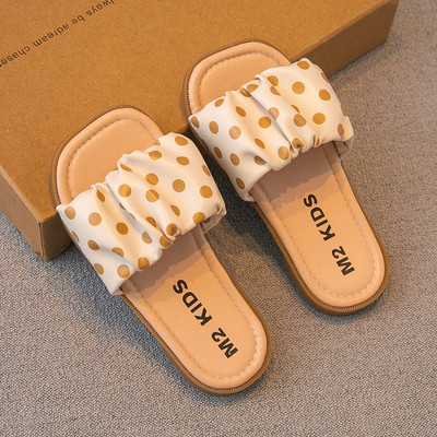 Új modell papucs lányoknak lapos talppal több színben