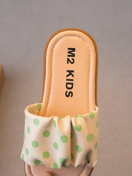 Új modell papucs lányoknak lapos talppal több színben