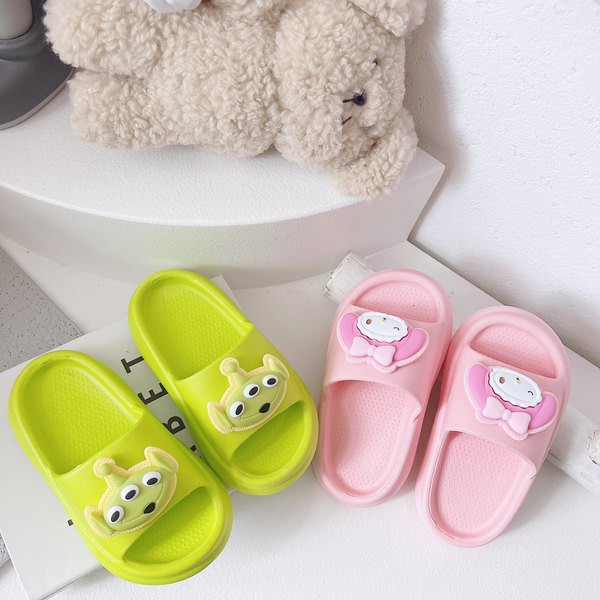 Παιδικές παντόφλες με πολύχρωμη διακόσμηση - πολλά χρώματα