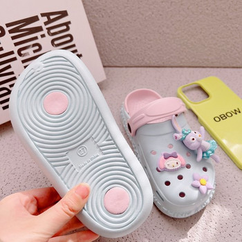 Παιδικά παπούτσια  για κορίτσια με 3D εφαρμογή