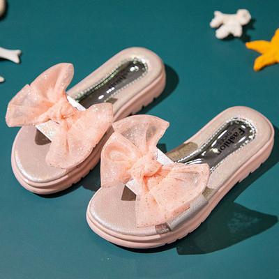 Új modell papucs lányoknak szalaggal