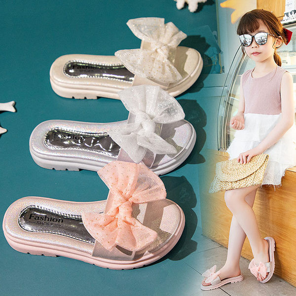 Új modell papucs lányoknak szalaggal