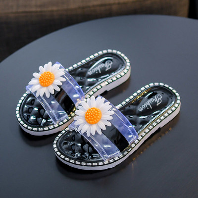 Нов модел дамски чехли - няколко модела с декорация 