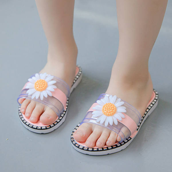 Нов модел дамски чехли - няколко модела с декорация 