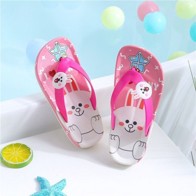 Színes mintás gyerekpapucs - többféle színben