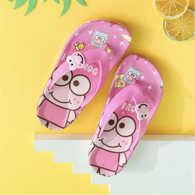 Színes mintás gyerekpapucs - többféle színben