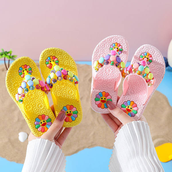 Színes mintás gyerekpapucs - többféle színben