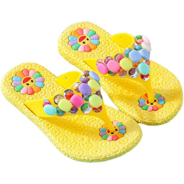 Színes mintás gyerekpapucs - többféle színben