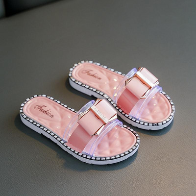 Детски чехли с 3D цвете