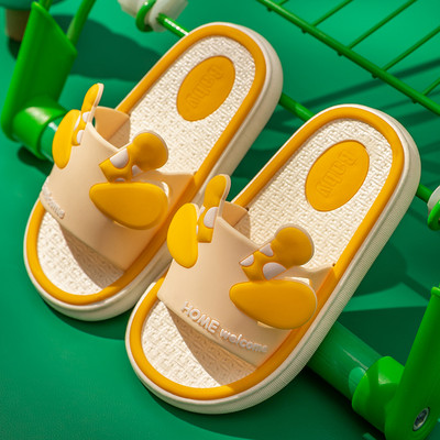 Детски чехли с 3D елемент - няколко цвята