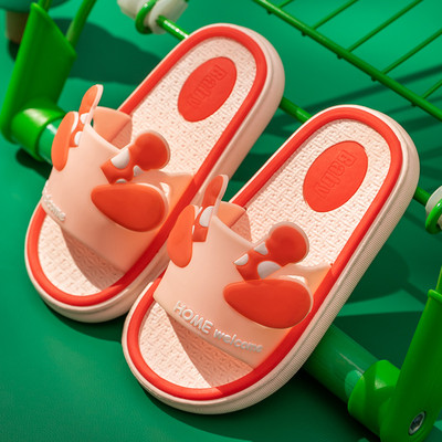 Детски чехли с 3D елемент - няколко цвята