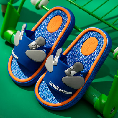 Детски чехли с 3D елемент - няколко цвята