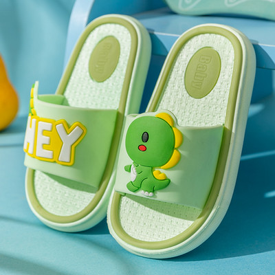 Детски чехли с 3D елемент - няколко цвята