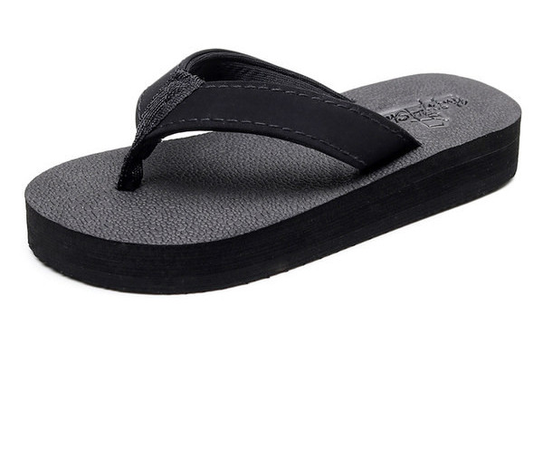 Gyerek papucs a lábujjak között lányoknak virágos motívumokkal