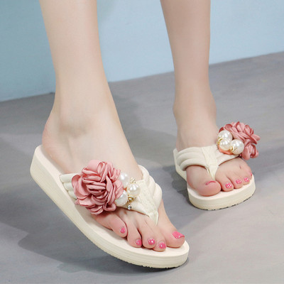 Naujas vaikiškų šlepečių su gėlėmis modelis - keli modeliai