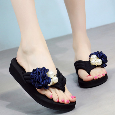 Naujas vaikiškų šlepečių su gėlėmis modelis - keli modeliai