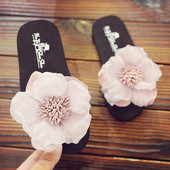 Dječje papuče sa cvijetom u više boja