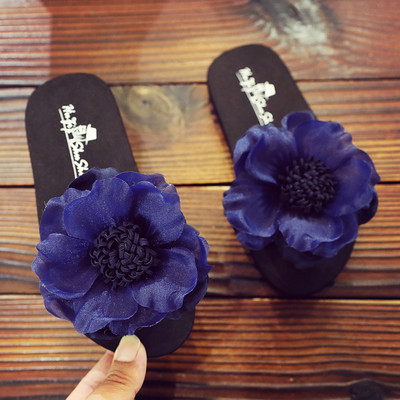 Dječje papuče sa cvijetom u više boja