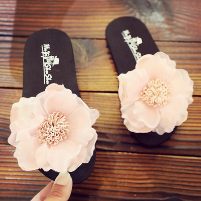 Dječje papuče sa cvijetom u više boja