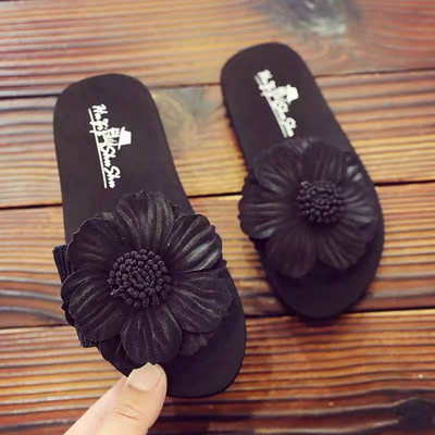 Dječje papuče sa cvijetom u više boja