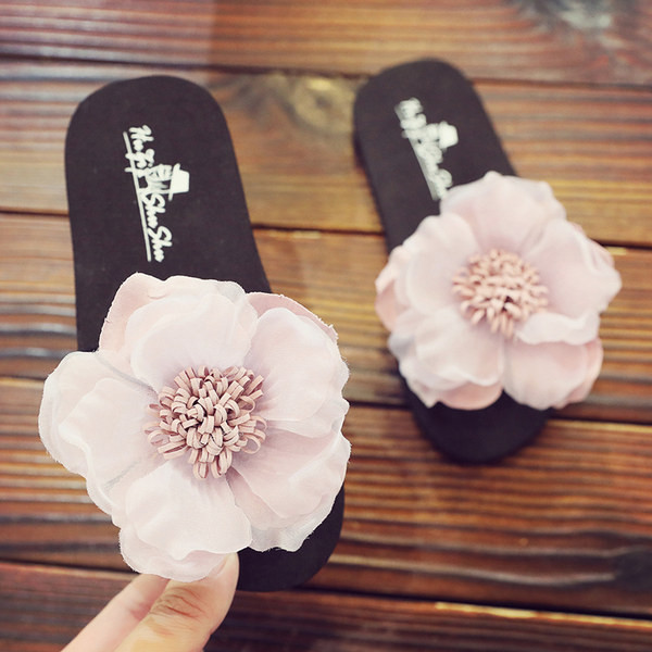 Dječje papuče sa cvijetom u više boja