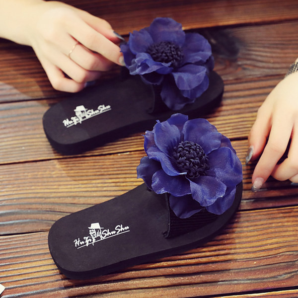 Dječje papuče sa cvijetom u više boja