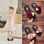 Novi model dječjih papuča sa 3D elementom za djevojčice