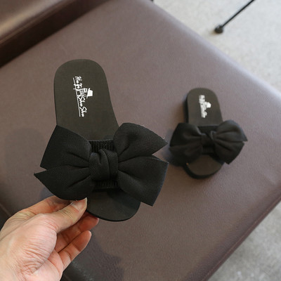 Sima modell nyári papucs lányoknak szalaggal